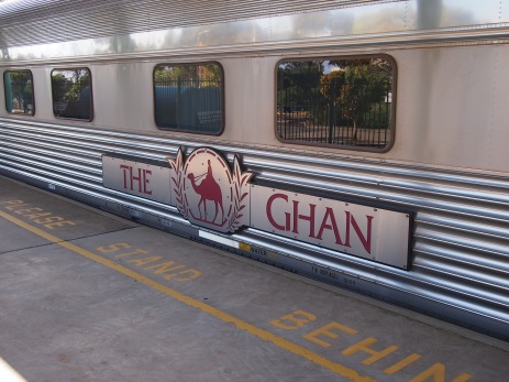 The Ghan 1