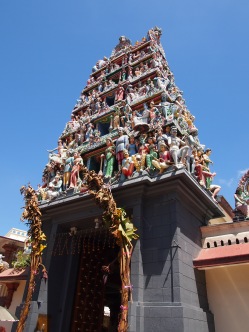 Singapour - Sri Mariamman Temple