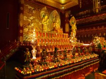Singapour - Buddha Tooth Relic Temple