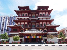 Singapour - Buddha Tooth Relic Temple