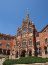 Espagne - Barcelone - Hospital de St Creu I St Pau