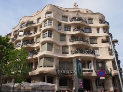 Espagne - Barcelone - Casa Mila - La Pedrera