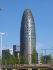 Espagne - Barcelone - Torre Agbar
