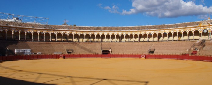 Espagne - Séville - Plaza de Torros de la Real Maestranza