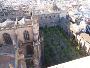 Espagne - Séville - La Cathédrale
