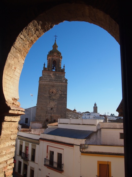 Espagne - Carmona - L'Alcazar de la Puerta de Sevilla