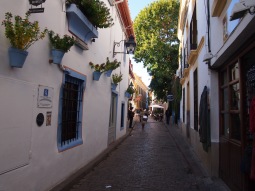Espagne - Dans les rues de Cordoue