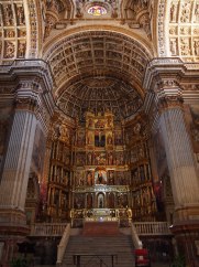 Espagne - Grenade - Le Monasterio de San Jerénimo