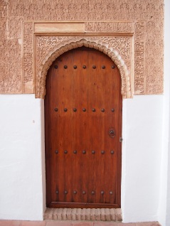Espagne - Grenade - L'Alhambra : Generalife