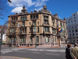 Espagne - Bilbao - Ensache